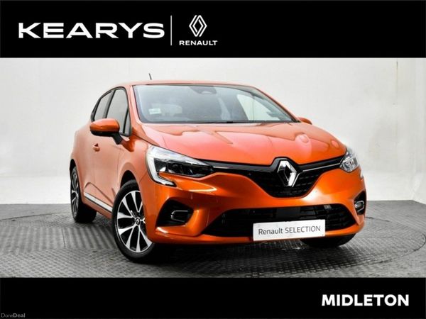 Renault Clio Hatchback, Petrol, 2021, Orange