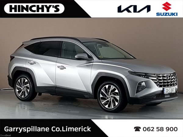 Hyundai Tucson SUV, Diesel, 2023, Grey