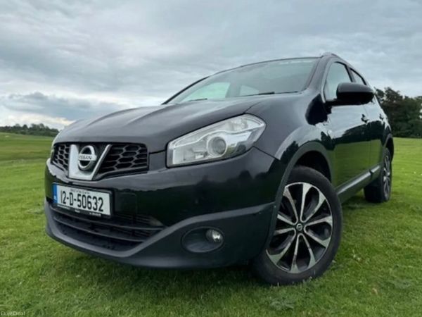 Nissan Qashqai Hatchback, Diesel, 2012, Black