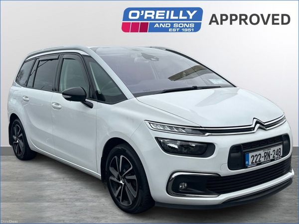Citroen Grand C4 Spacetourer MPV, Diesel, 2022, White