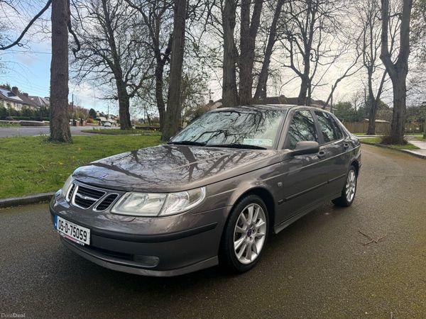 Saab 9-5 Saloon, Petrol, 2005, Brown