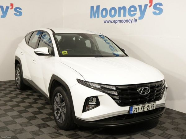 Hyundai Tucson SUV, Diesel, 2021, White