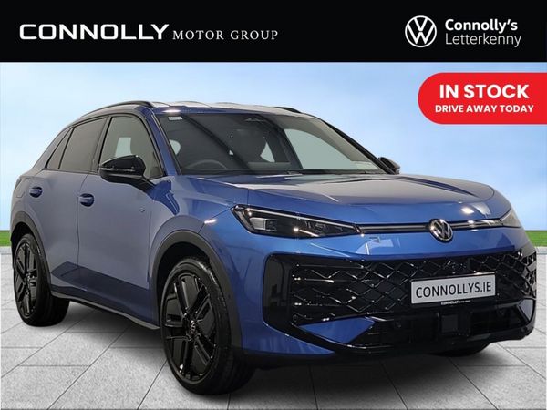 Volkswagen T-Roc SUV, Petrol, 2026, Blue