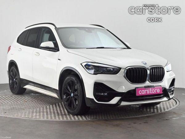 BMW X1 Estate, Petrol Plug-in Hybrid, 2022, White