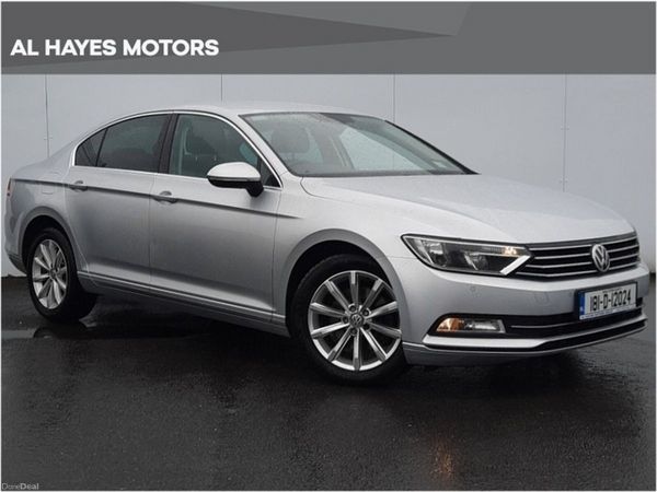 Volkswagen Passat Saloon, Diesel, 2018, Silver