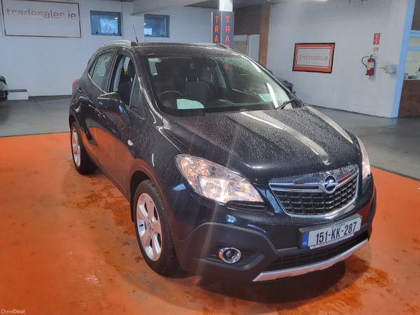 Opel Mokka SUV, Diesel, 2015, Black