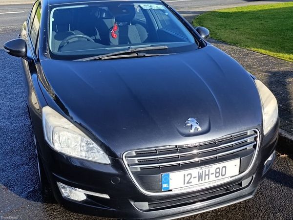 Peugeot 508 Saloon, Diesel, 2012, Grey