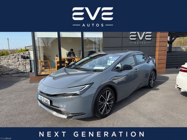 Toyota Prius Hatchback, Petrol Hybrid, 2023, Grey