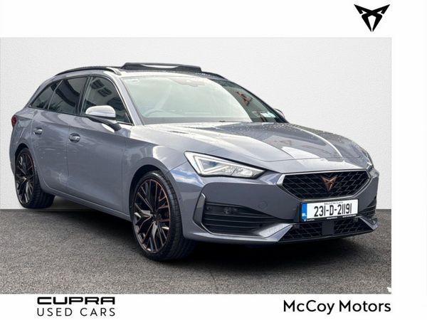 Cupra Leon Estate, Petrol Plug-in Hybrid, 2023, Grey