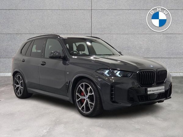 BMW X5 SUV, Petrol Plug-in Hybrid, 2023, Grey
