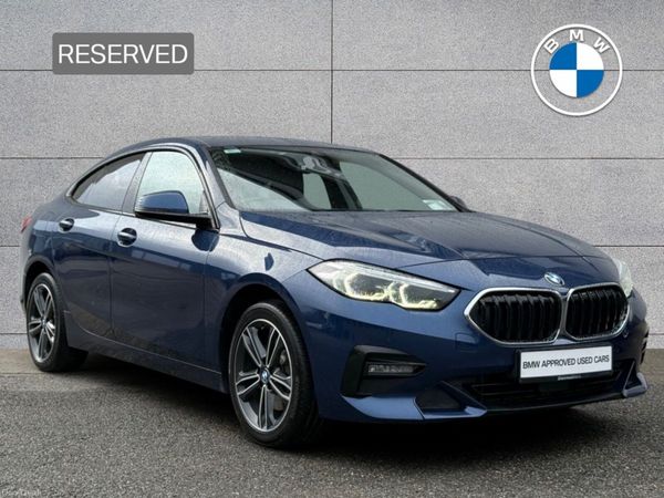 BMW 2-Series Coupe, Diesel, 2023, Blue
