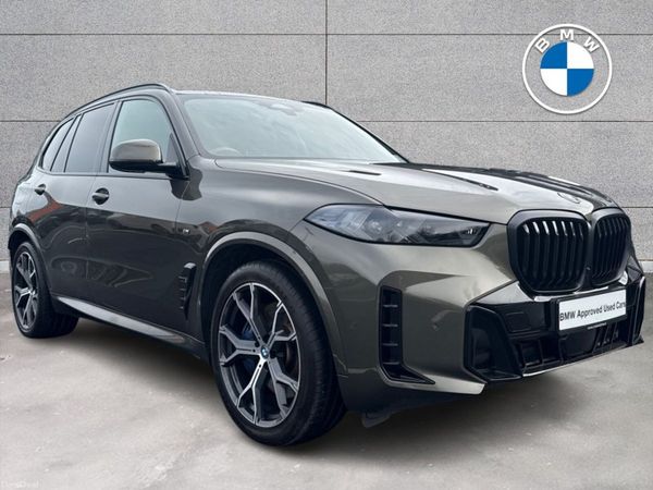BMW X5 SUV, Petrol Plug-in Hybrid, 2023, Green