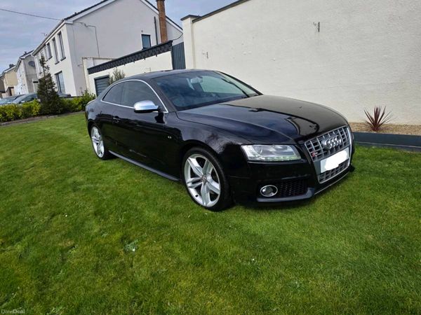 Audi S5 Coupe, Petrol, 2011, Black