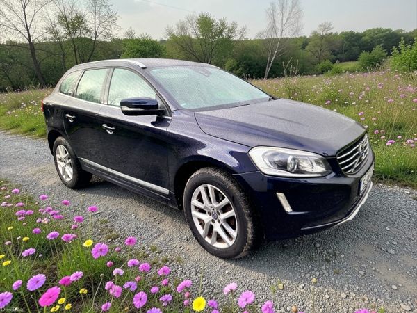 Volvo XC60 SUV, Diesel, 2016, Blue