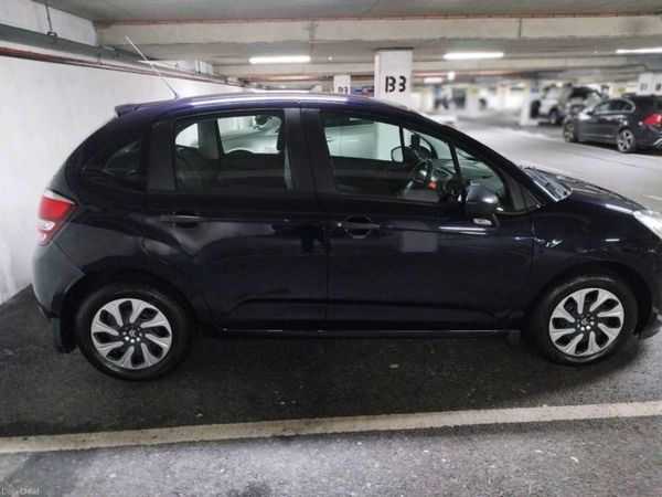Citroen C3 Hatchback, Petrol, 2014, Blue