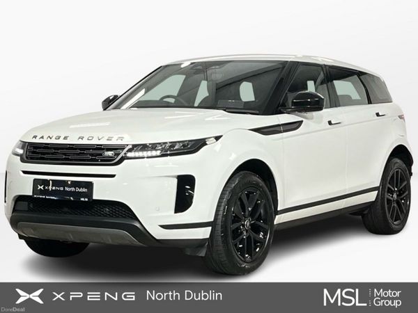 Land Rover Range Rover Evoque SUV, Petrol Hybrid, 2024, White