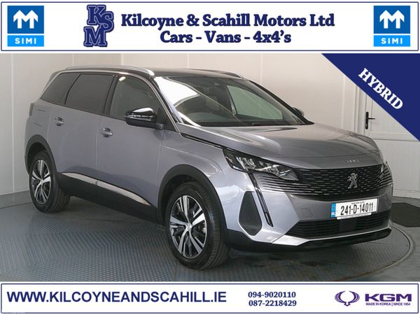 Peugeot 5008 MPV, Diesel, 2024, Grey