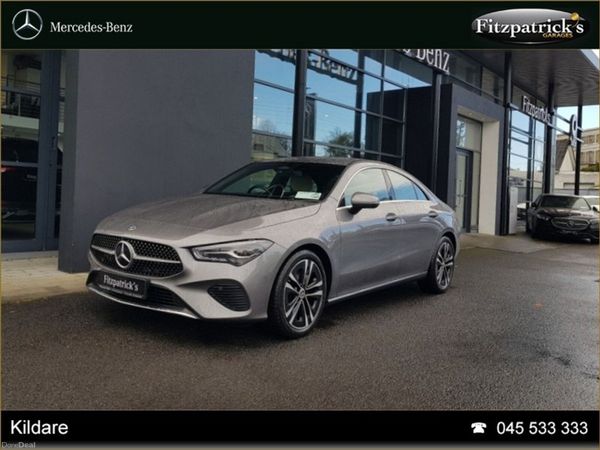 Mercedes-Benz CLA Saloon, Petrol, 2025, Grey