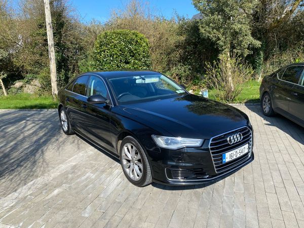 Audi A6 Saloon, Diesel, 2016, Black