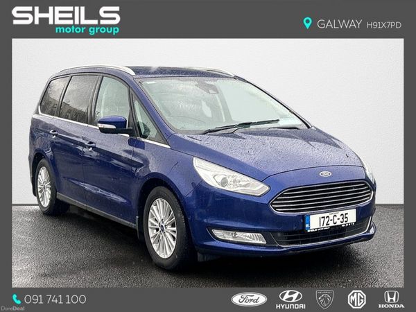 Ford Galaxy MPV, Diesel, 2017, Blue