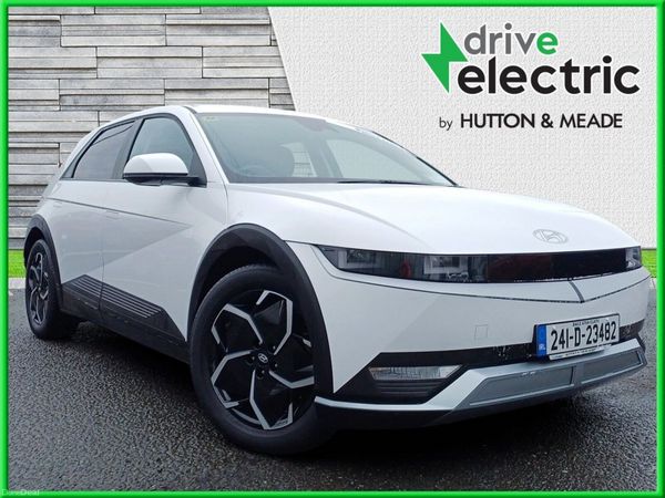 Hyundai IONIQ 5 Hatchback, Electric, 2024, White