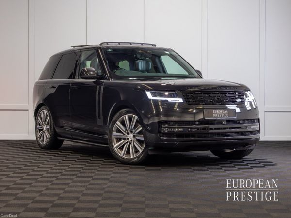 Land Rover Range Rover SUV, Petrol Plug-in Hybrid, 2024, Black