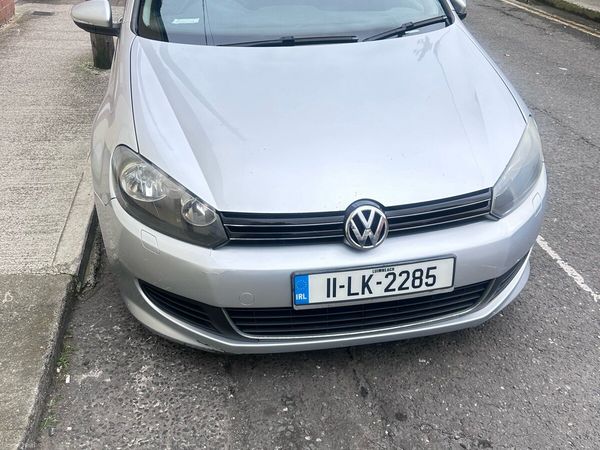 Volkswagen Golf Hatchback, Diesel, 2011, Silver