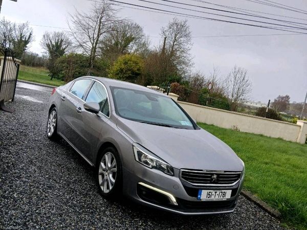Peugeot 508 Saloon, Diesel, 2015, Grey