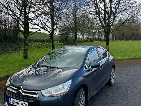 Citroen DS 4 Hatchback, Diesel, 2013, Blue