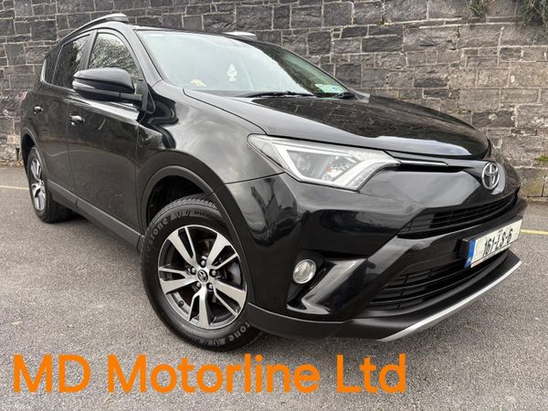 Toyota RAV4 SUV, Diesel, 2016, Black