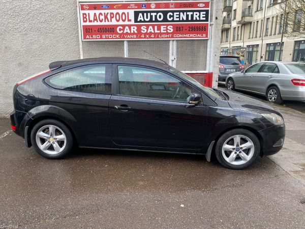 Ford Focus Hatchback, Diesel, 2008, Black