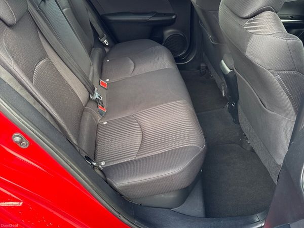 Toyota Prius Hatchback, Petrol Hybrid, 2020, Red