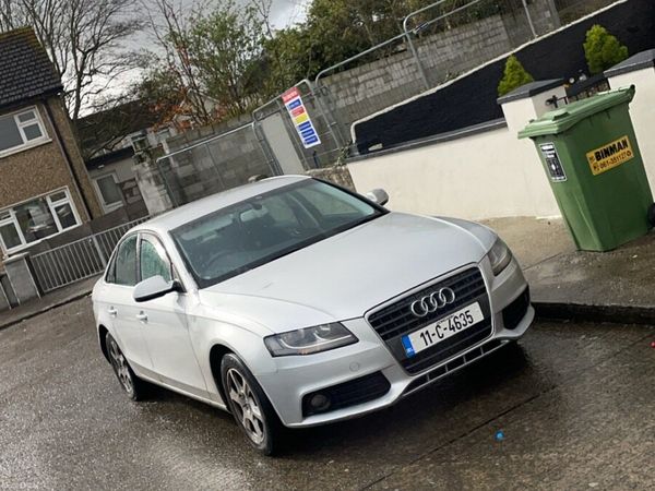 Audi A4 Saloon, Diesel, 2011, Silver