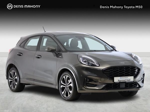 Ford Puma MPV, Petrol Hybrid, 2022, Grey