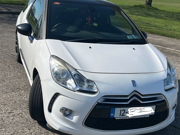 Citroen DS 3 Hatchback, Diesel, 2012, White
