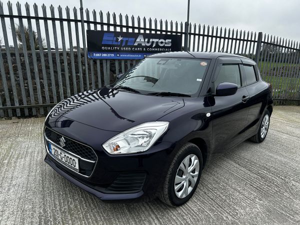 Suzuki Swift Hatchback, Petrol, 2020, Blue