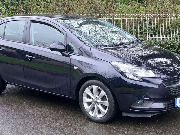 Opel Corsa Hatchback, Petrol, 2018, Blue