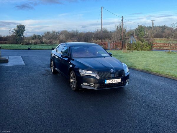 Skoda Superb Saloon, Diesel, 2017, Black