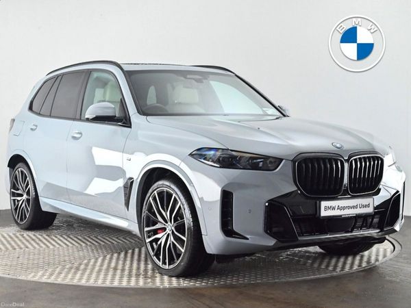 BMW X5 SUV, Petrol Plug-in Hybrid, 2025, Grey
