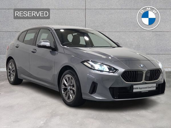 BMW 1-Series Hatchback, Petrol Hybrid, 2025, Grey