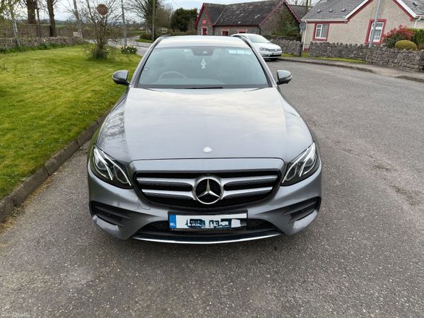 Mercedes-Benz E-Class Estate, Diesel, 2017, Grey