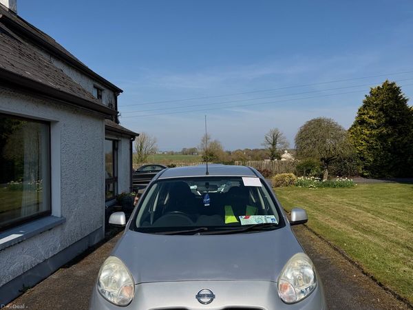 Nissan Micra Hatchback, Petrol, 2011, Silver