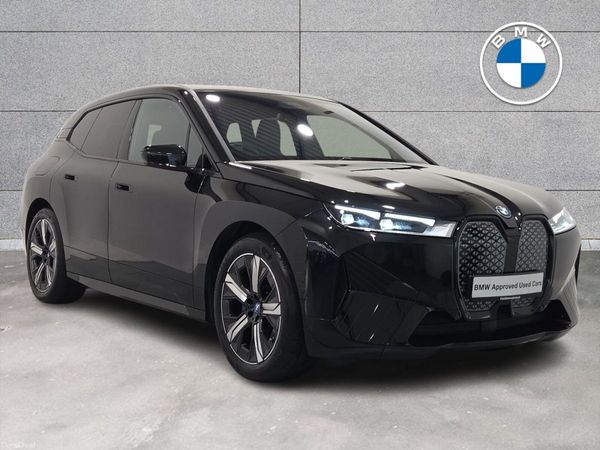 BMW iX SUV, Electric, 2025, Black