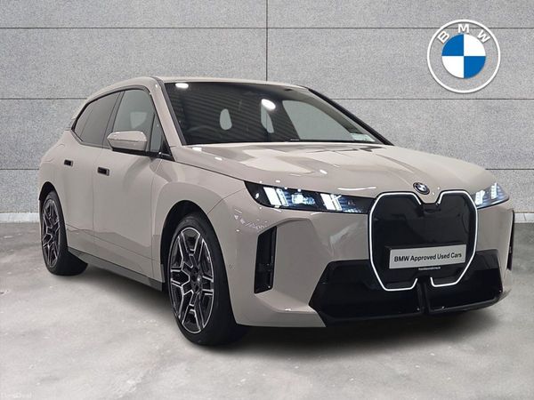 BMW iX SUV, Electric, 2026, Grey