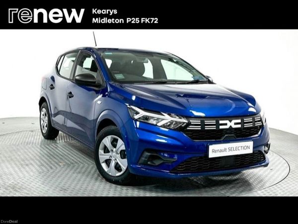 Dacia Sandero Hatchback, Petrol, 2023, Blue