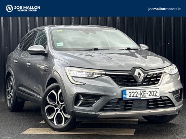 Renault Arkana Hatchback, Petrol, 2022, Grey