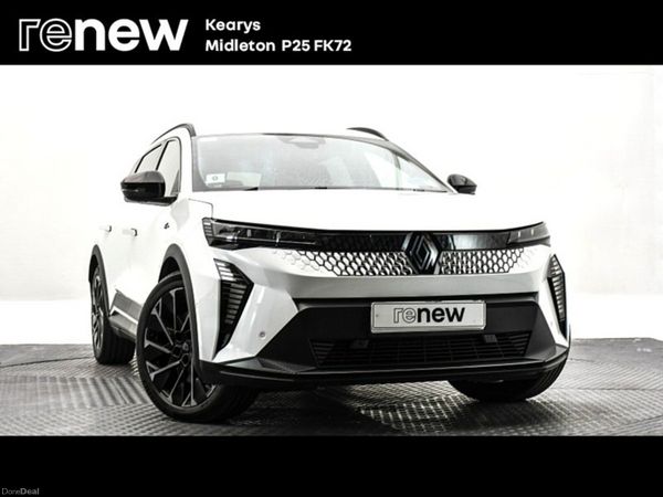 Renault Scenic E-Tech MPV, Electric, 2026, White