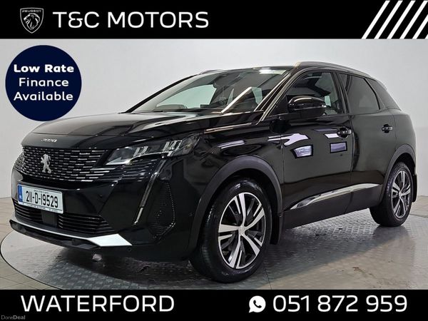 Peugeot 3008 SUV, Diesel, 2021, Black
