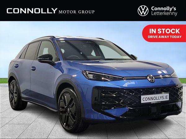 Volkswagen T-Roc SUV, Petrol, 2026, Blue