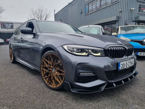 BMW 3-Series Estate, Diesel, 2020, Grey